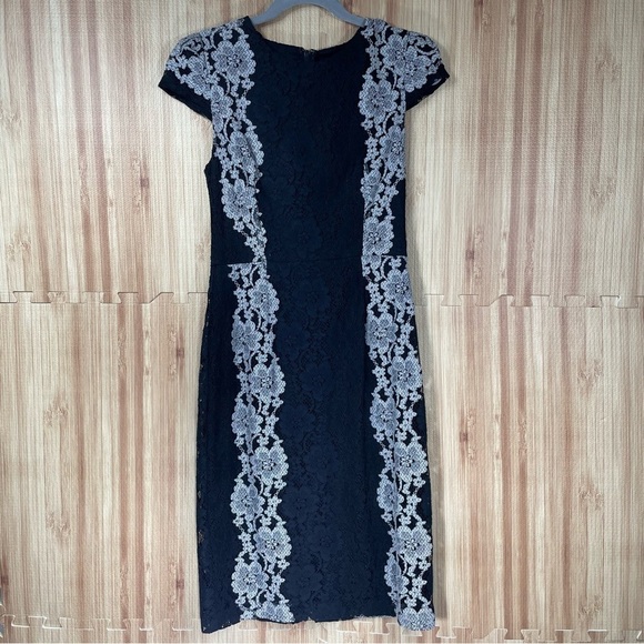 Betsey Johnson Dresses & Skirts - Betsey Johnson Women's Dress Black White Floral Size 2